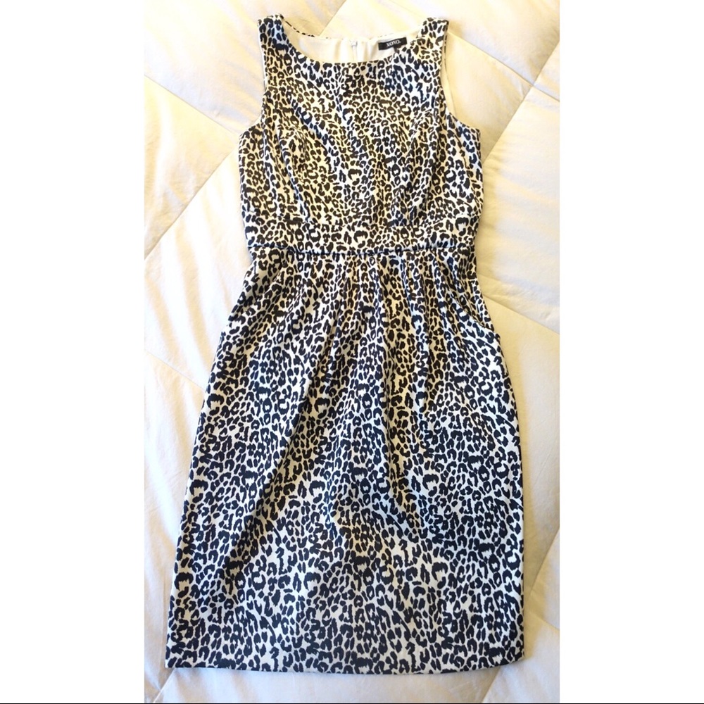 XOXO Leopard Dress